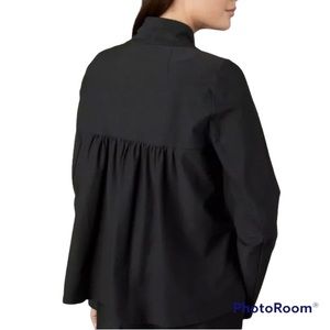 Eileen Fisher Washable Stretch Crepe Jacket Size L